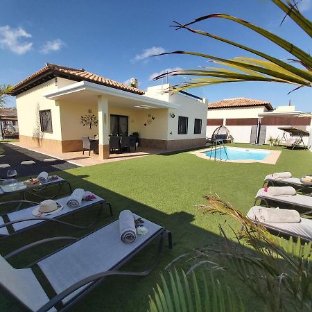Villa Thais, Private Heated Pool, Ideal For Your Holidays In Caleta De Fuste Eksteriør billede
