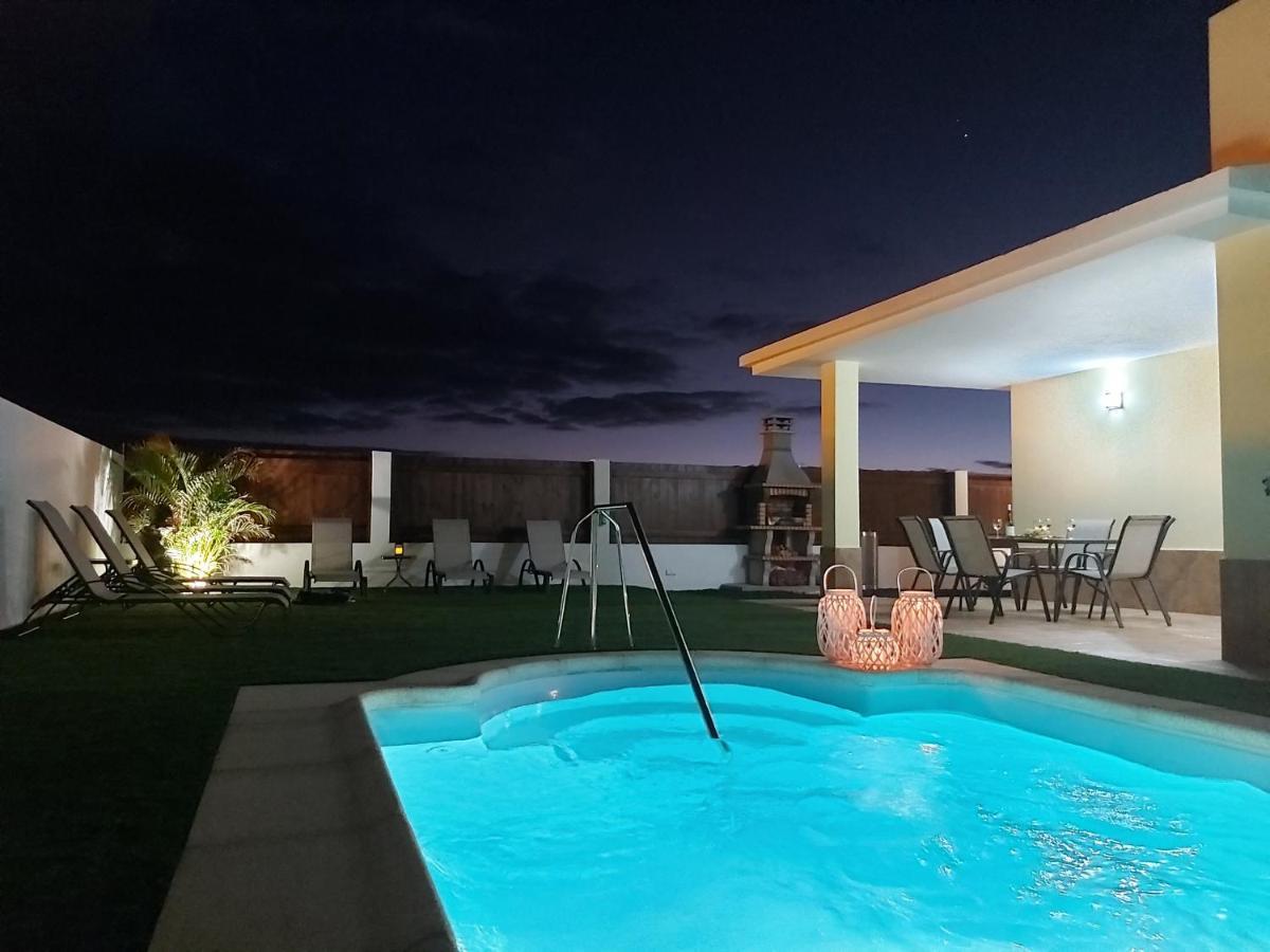 Villa Thais, Private Heated Pool, Ideal For Your Holidays In Caleta De Fuste Eksteriør billede