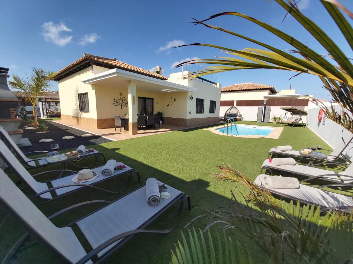Villa Thais, Private Heated Pool, Ideal For Your Holidays In Caleta De Fuste Eksteriør billede