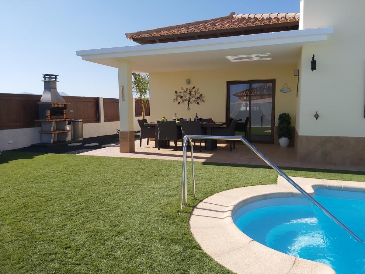 Villa Thais, Private Heated Pool, Ideal For Your Holidays In Caleta De Fuste Eksteriør billede