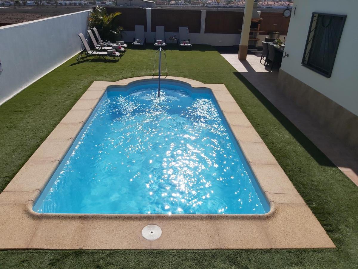 Villa Thais, Private Heated Pool, Ideal For Your Holidays In Caleta De Fuste Eksteriør billede