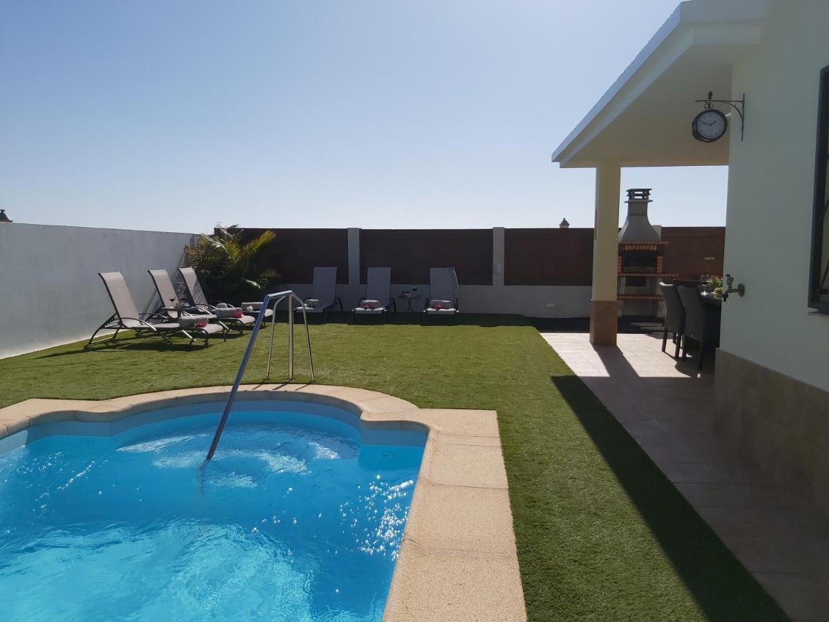 Villa Thais, Private Heated Pool, Ideal For Your Holidays In Caleta De Fuste Eksteriør billede