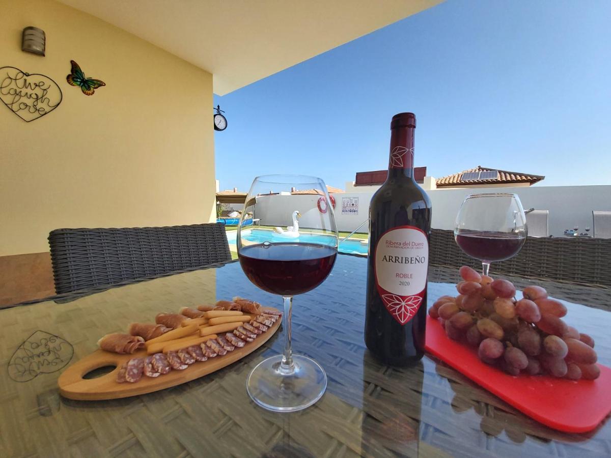 Villa Thais, Private Heated Pool, Ideal For Your Holidays In Caleta De Fuste Eksteriør billede