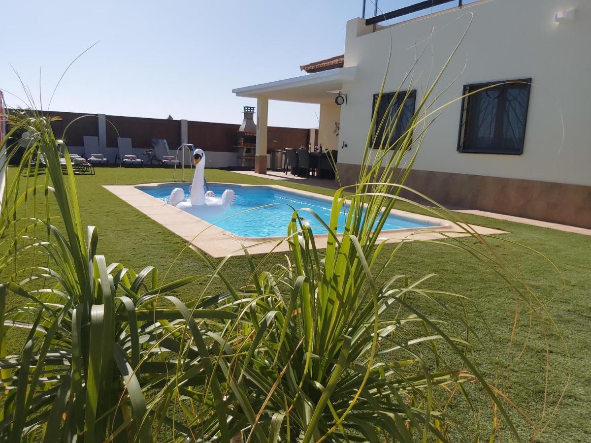 Villa Thais, Private Heated Pool, Ideal For Your Holidays In Caleta De Fuste Eksteriør billede